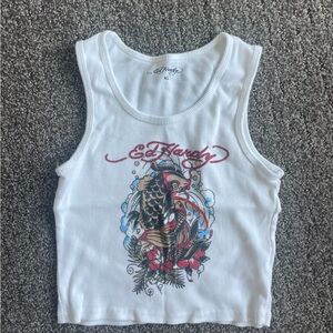 Ed Hardy Crop top